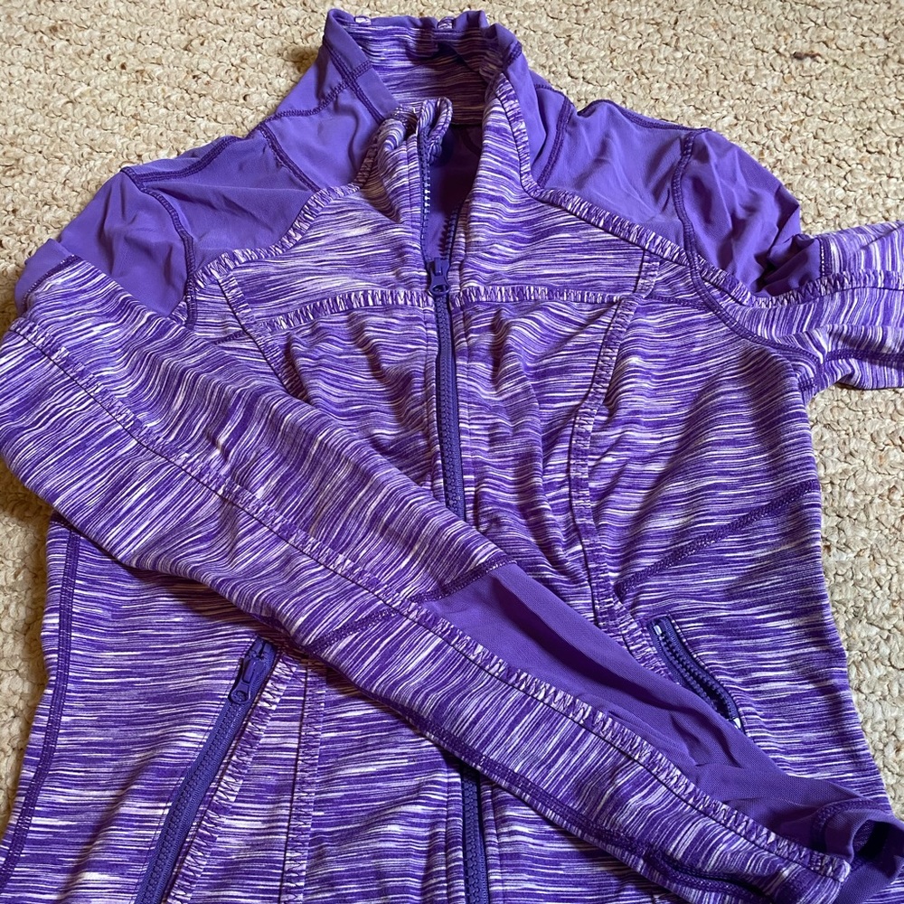 Zella meshed back jacket